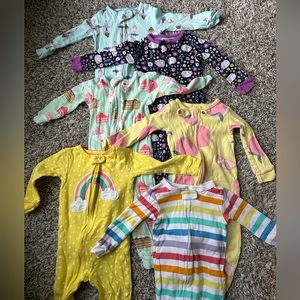 Carter’s sleepers, 12 months